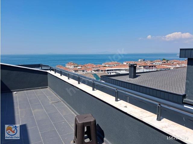 YALOVA ÇINARCIK KAPANMAZ YENİ BİNA DENİZ MANZARALI DUBLEKS DAİRE