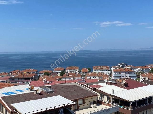 Yalova Çınarcık Taşliman Da Müthiş Deniz Manzaralı Geniş 3+1