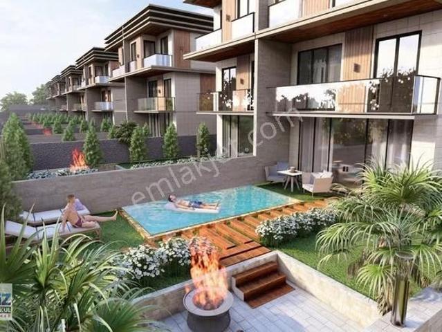 Yalova Tavşanlı Da Akıllı Ev Sistemli Havuzlu Sıfır Villa