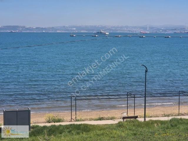 Yalova Taşköprü Zuhalkent'te Denize Sıfır 2+1 Eşyalı Kiralık
