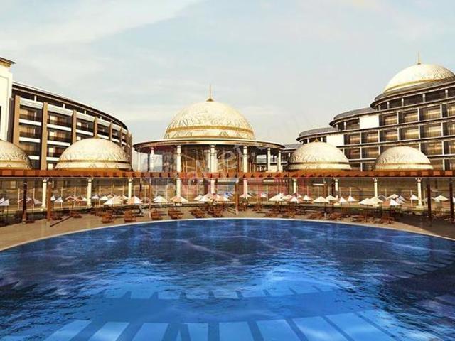 Yalova Termal Palaceda Satılık Kırmızı Dönem 2+1 Devremülk