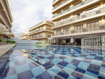 Yalova Thermal Palace'ta 4+1 Yüksek Kırmızı Dönem Devremülk
