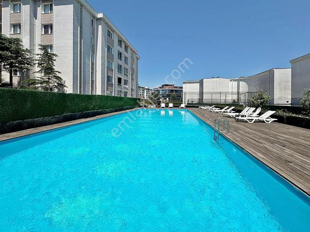 Yapı 216'dan Site İçi Havuzlu Full Eşyalı 1+1 Kiralık Daire