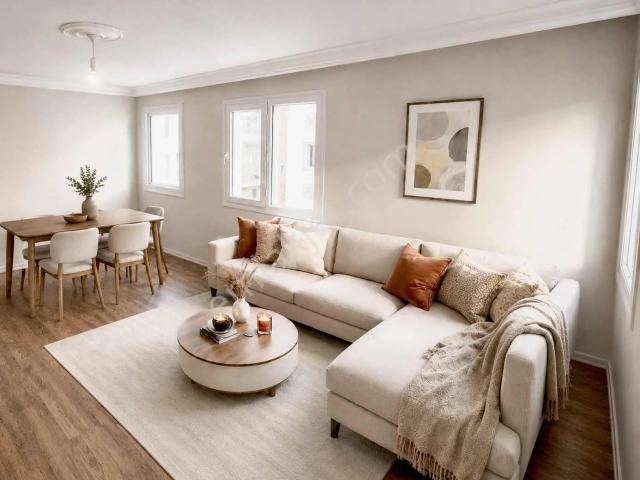 Yapı Denetimli merkezde site İçi ara Kat kat Mülkiyetli 2+1 85m2
