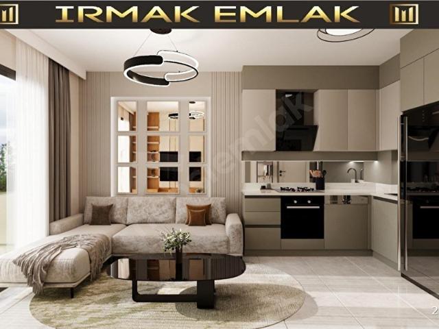 Yapracık Atayurt Mahallesi Bulvar Üstünde Satılık 1+1 Daireler