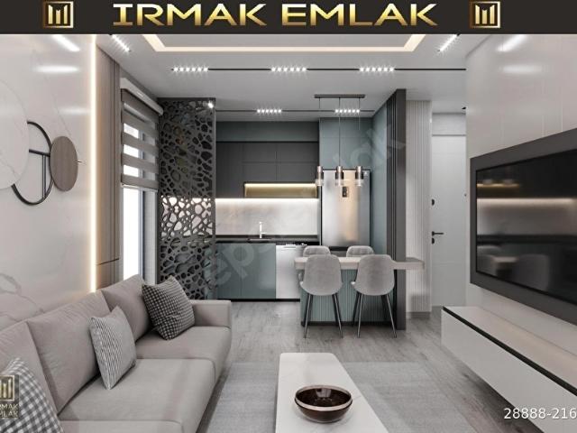 Yapracık Atayurt Mahallesi Satılık Ara Kat 1+1 Daire