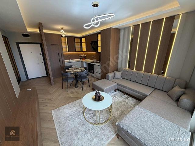 YAPRACIK ATAYURT MAH TAMAMINA KREDİLİ 2+1 TASARIM HARİKASI DAİRE