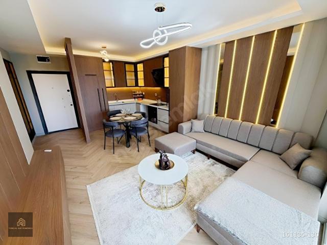 YAPRACIK ATAYURT MAH TAMAMINA KREDİLİ 2+1 TASARIM HARİKASI DAİRE
