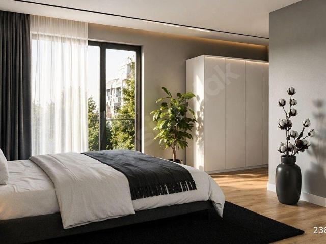 YAPRACIK ATAYURT MAH. SIFIR 3+1 SATILIK DAİRE