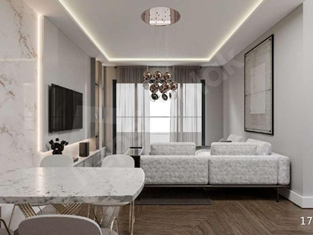 YAPRACIK MH. HAVUZLU SİTE İÇERİSİNDE MODERN 2+1 SATILIK DAİRE
