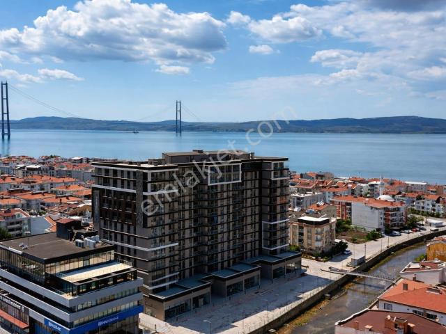 Yarısı Peşin Kalanı Taksit İmkanıyla Dardanel Tower'dan Daireler