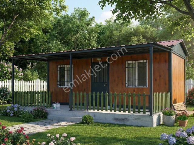 Yardımcı Emlak İnşaattan Hazır Prefabrik Ev