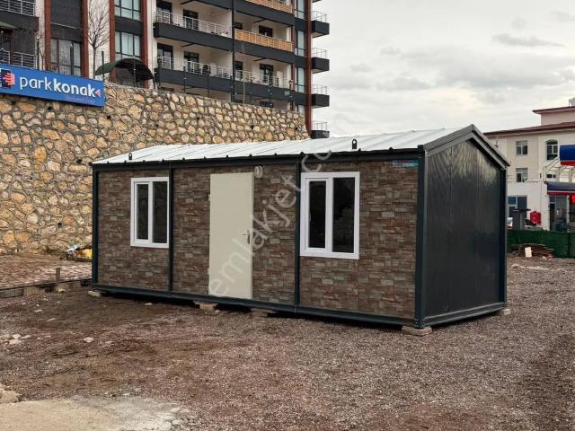 Yardımcı Emlak İnşaat Satılık 35 M2 Hazır Prefabrik Ev