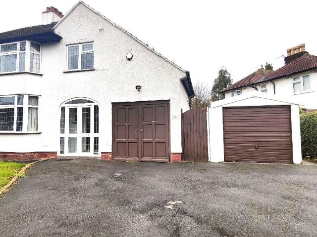 Yardley Fields Road, Birmingham