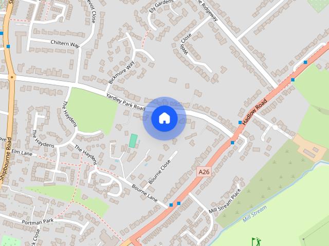 Yardley Park Road, Tonbridge