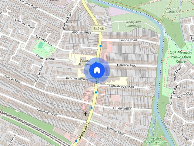 Yardley Road, Acocks Green, Birmingham, Warwickshire, B27