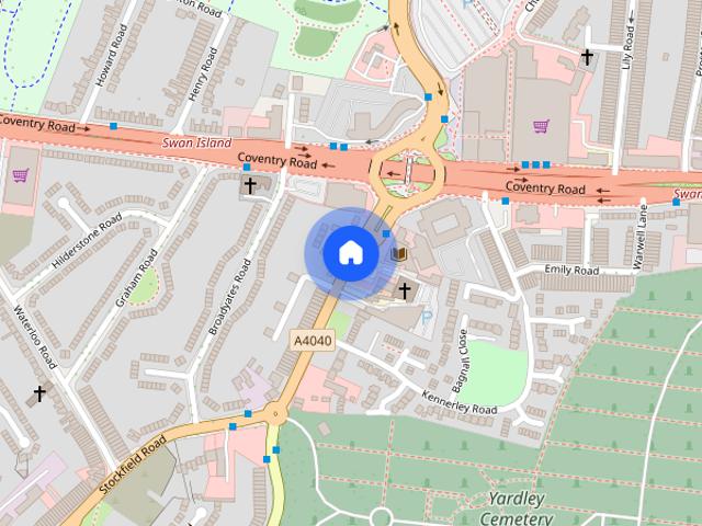 Yardley Road, Yardley, Birmingham
