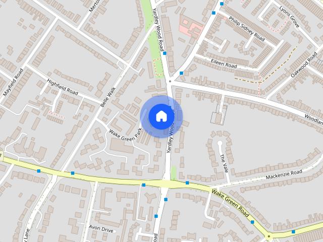 Yardley Wood Road, B13 9JG