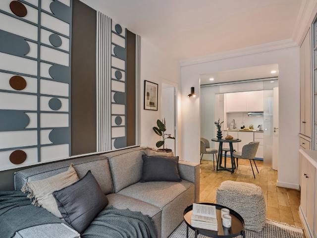 Yaren 2 bedrooms in Trocadero, Paris Amsterdam Apartments for Rent