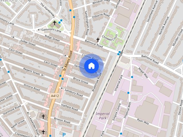 Yarmouth Road, Watford, WD24