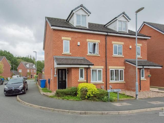 Yarn Close, Worsley, Manchester M28, 4 bed semi detached house to rent, £1,550 pcm | PrimeLocation