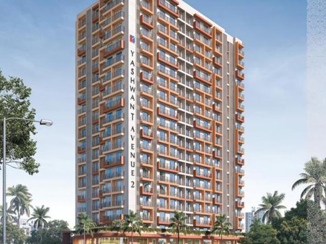 Yashwant Avenue 2,Virar West 2 BHK Apartment For Sale Virar