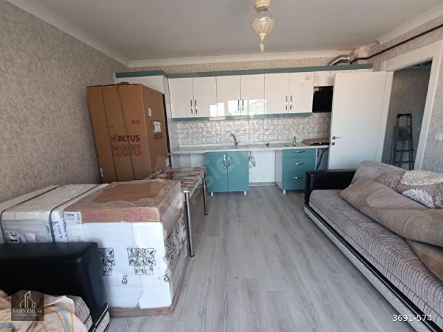 YASİN'DEN, ÜST KAT, EŞYALI, 50MT2, GENİŞ DAİRE