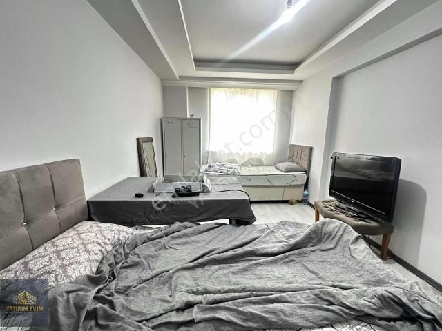 Yatırım Evimden İskanlı,kombili,ön Cephe,kiracılı Fırsat Daire!