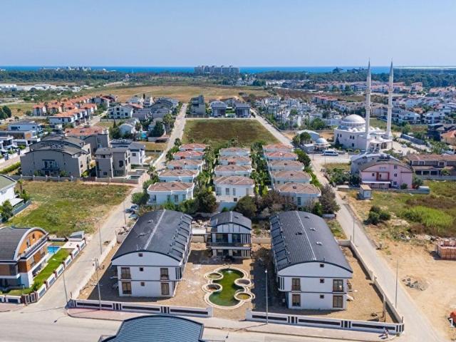 Yatırımlık ve Tatillik Bir Arada! Belek'te Bahçeli 1+1