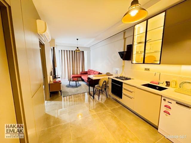 YATAY MİMARİ FULL EŞYALI SATILIK 1+1 DAİRE