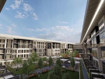 yatay mimari EMSALİ YOK. ! otel konseptli. KAÇMAZ. ! 1+1 bahçli