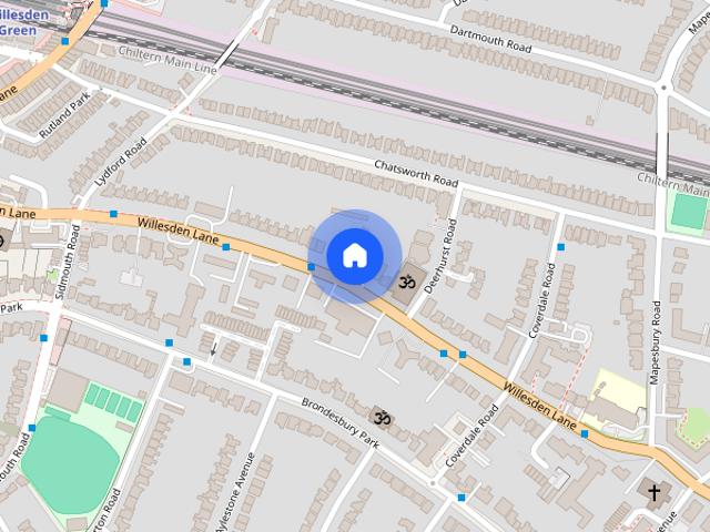 Yates Court, Brondesbury