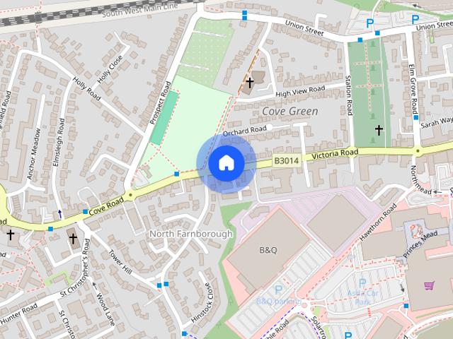 Yates Lodge, Farnborough