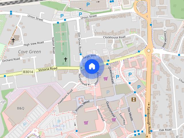 Yates Lodge, Farnborough, Hampshire