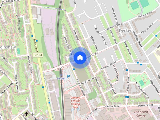 Yates Street, Oldham, Greater Manchester, OL1