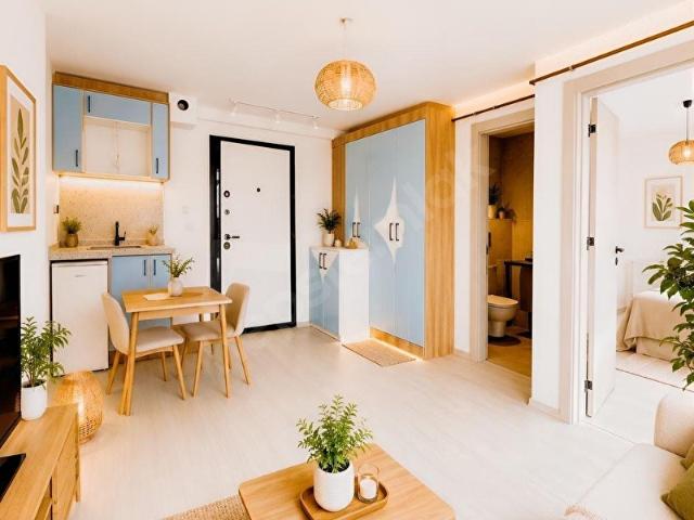 YATIRIM FIRSATI! SIFIR BİNADA MODERN VE FERAH SATILIK DAİRE