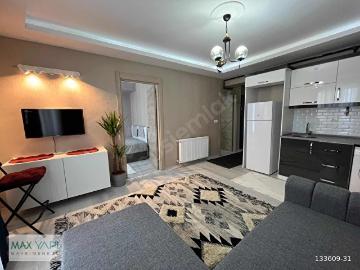 YATIRIMA UYGUN MERKEZİ KONUMDA EŞYALI LÜKS 2+1 DAİRE