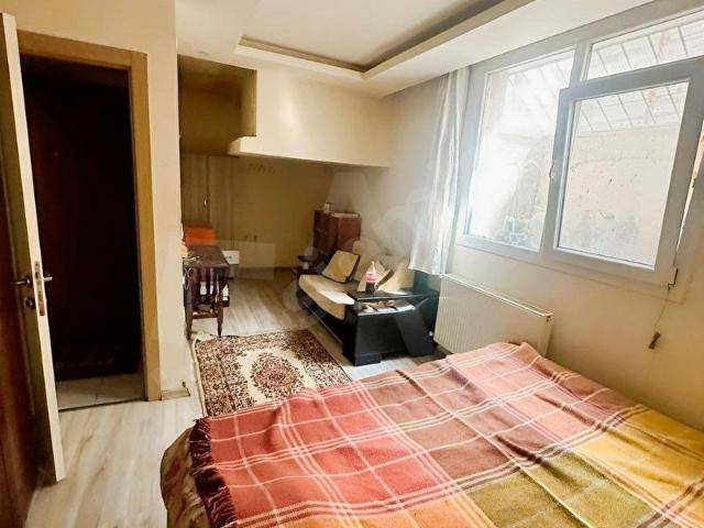YATIRIMLIK FIRSAT! HAZIR KİRACILI, MERKEZİ KONUMDA SATILIK 1+1