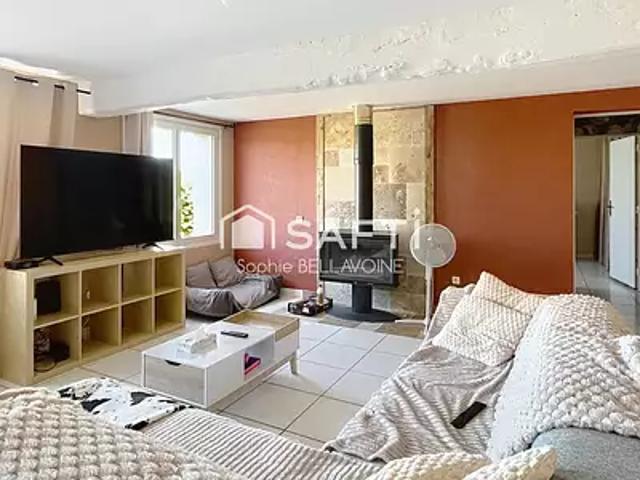 Yaucourt Bussus 80135 Achat / Vente maison 7 pièces t7