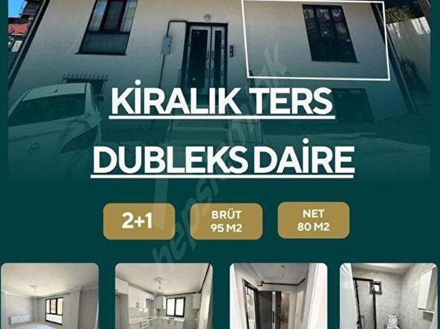 Yavuz Selim Mahallesi'nde 2+1 Ters Dubleks Kiralık Yeni Daire