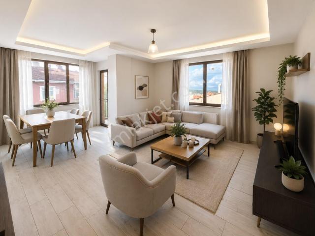 Yavuzselim'de Aydos Orman Manzaralı Sıfır Binada 2+1