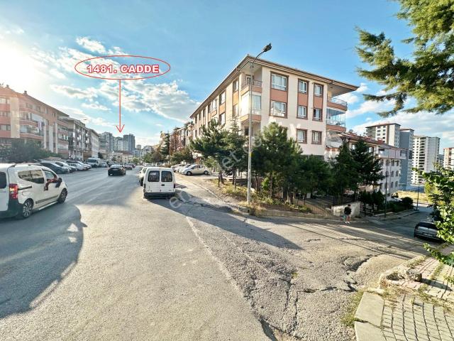 Yayla 1481 Cadde Asansörlü 3+1 Ön Cephe Balkonlu Yapılı Masrafsz