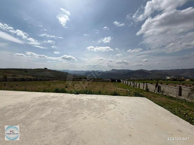 YAYLACIK'TA YÜKSEK KONUMDA ORMAN MANZARALI BAĞ EVİ