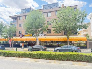 Yaz Fırsatı! Mikel Cafe Üstü Cadde Cepheli Son 2+1 Sıfır Daire