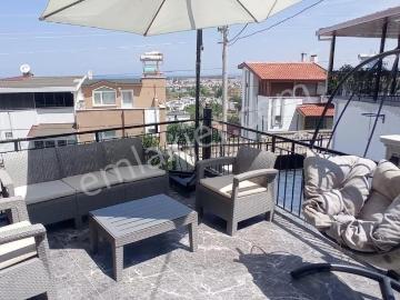 Yaz Sezonunda Eşyalı Kiralık Full Deniz Manzaralı Villa