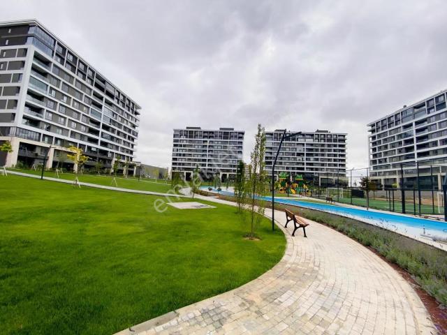 yazır Mah Altın Yaşam'da Sıfır 4.5+1 Cam Balkonlu Kiralık Daire
