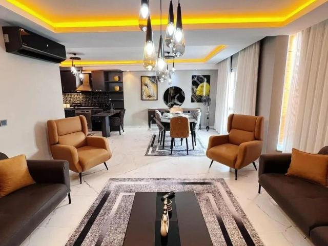 Yazar 4 Resıdence Kiralık Eşyalı 2+1 Daire – Mahmutlar Alanya Antalya Türkiye