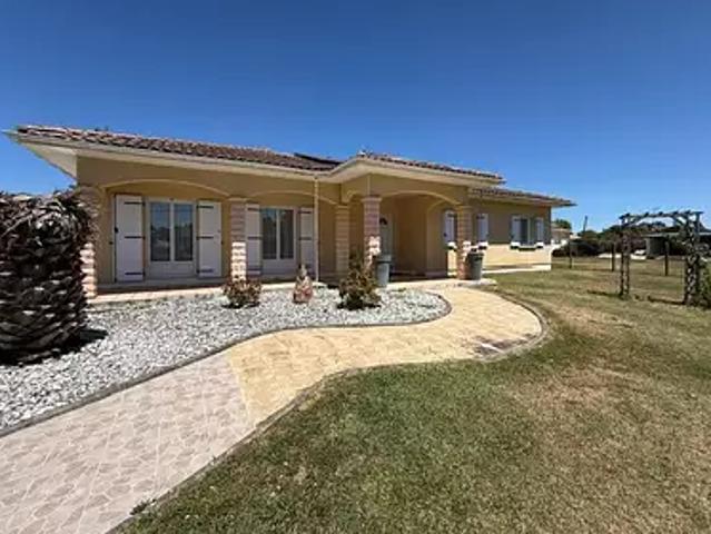 Ygos Saint Saturnin 40110 Achat / Vente maison 4 pièces t4 piscine jardin