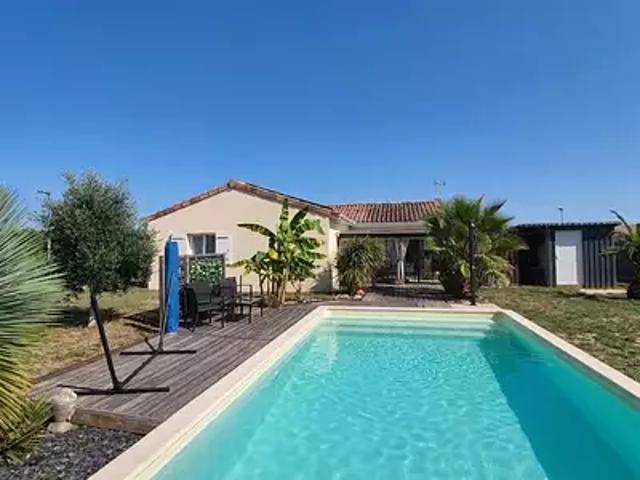 Ygos Saint Saturnin 40110 Achat / Vente maison 5 pièces t5 piscine jardin