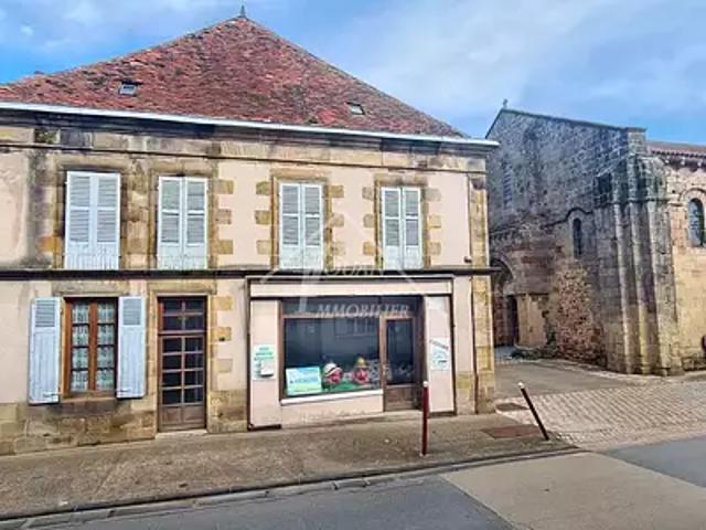 Ygrande 03160 Achat / Vente maison 6 pièces t6